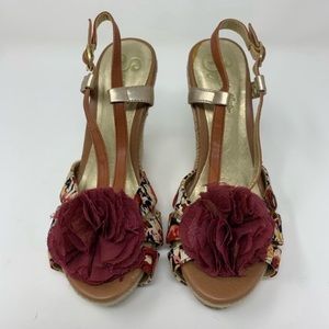 Seychelles Slingback Espadrille Wedge